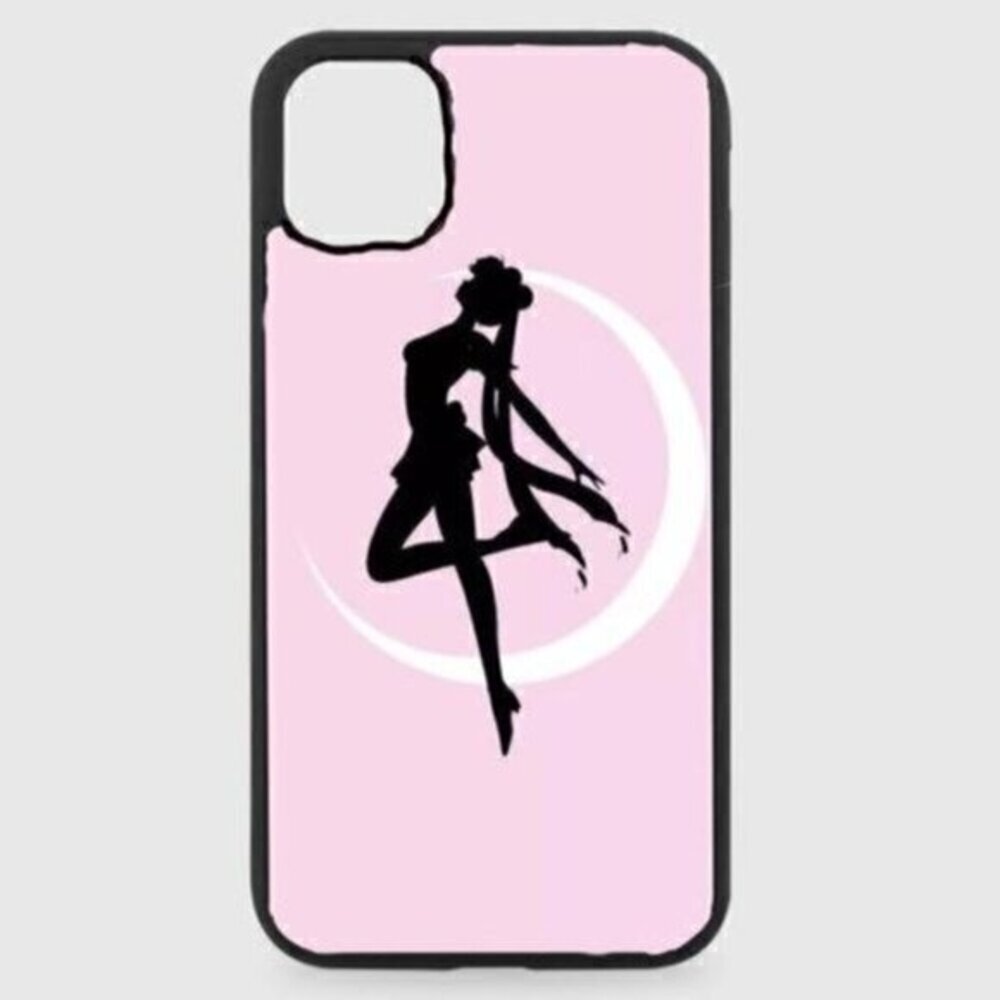 Pink Sailor Moon Phone Case
